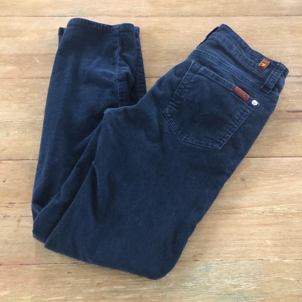 - 7 for all mankind girls corduroy jeans